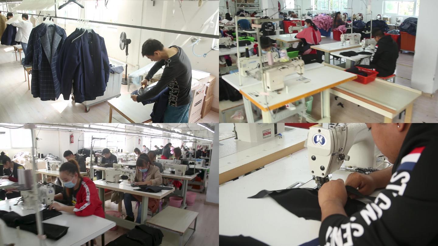 服装厂纺织厂加工服装素材