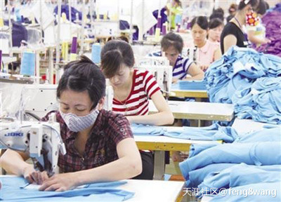 中国缝制设备企业征战越南有何胜算