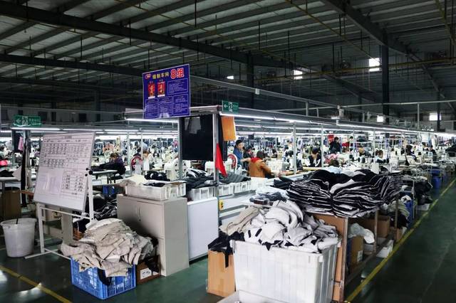 纺织服装产业园:"卫星工厂" 集群"秀色"